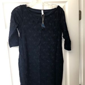 Navy Pinkblush Maternity Dress